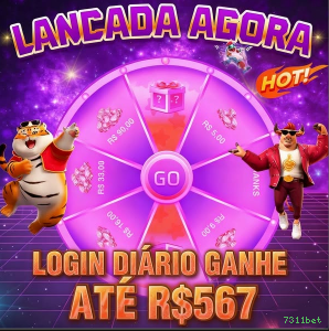 Cashback semanal 7311bet